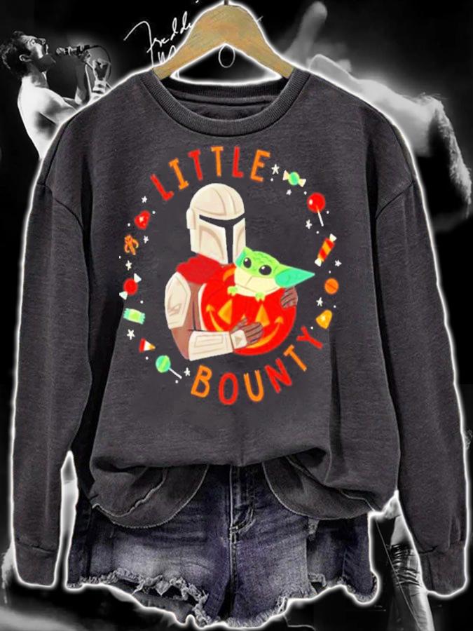 Lovely The Mandal Little Bounty Halloween Shirt t-shirt sweatshirt
