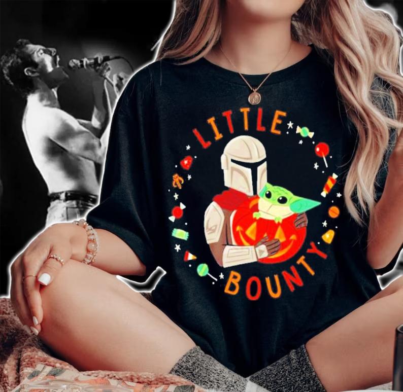 Lovely The Mandal Little Bounty Halloween Shirt t-shirt woman shirt