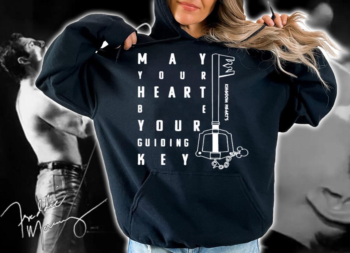 May Your Heart Be Your Guiding Key Churro Shirt t-shirt hoodie