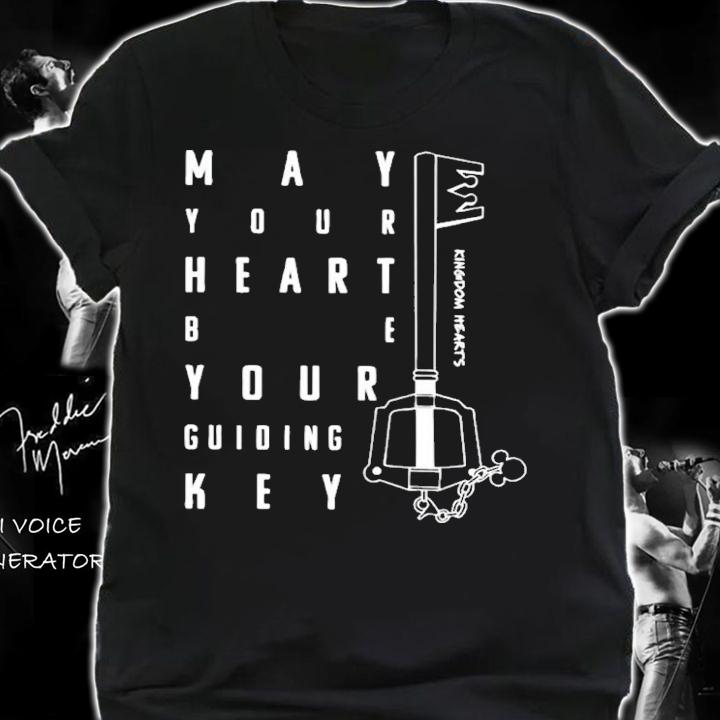 May Your Heart Be Your Guiding Key Churro Shirt t-shirt shirt