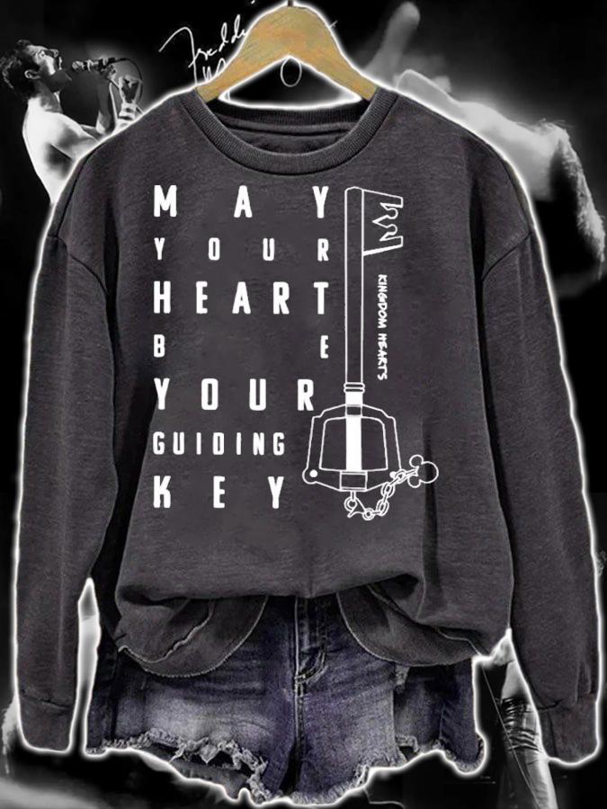 May Your Heart Be Your Guiding Key Churro Shirt t-shirt sweatshirt