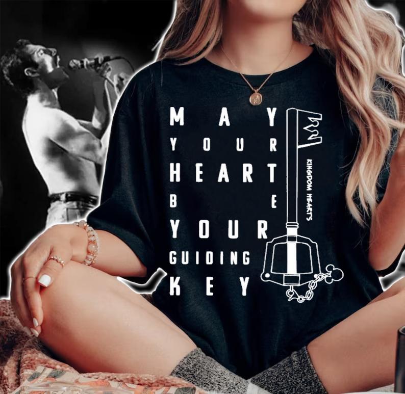 May Your Heart Be Your Guiding Key Churro Shirt t-shirt woman shirt