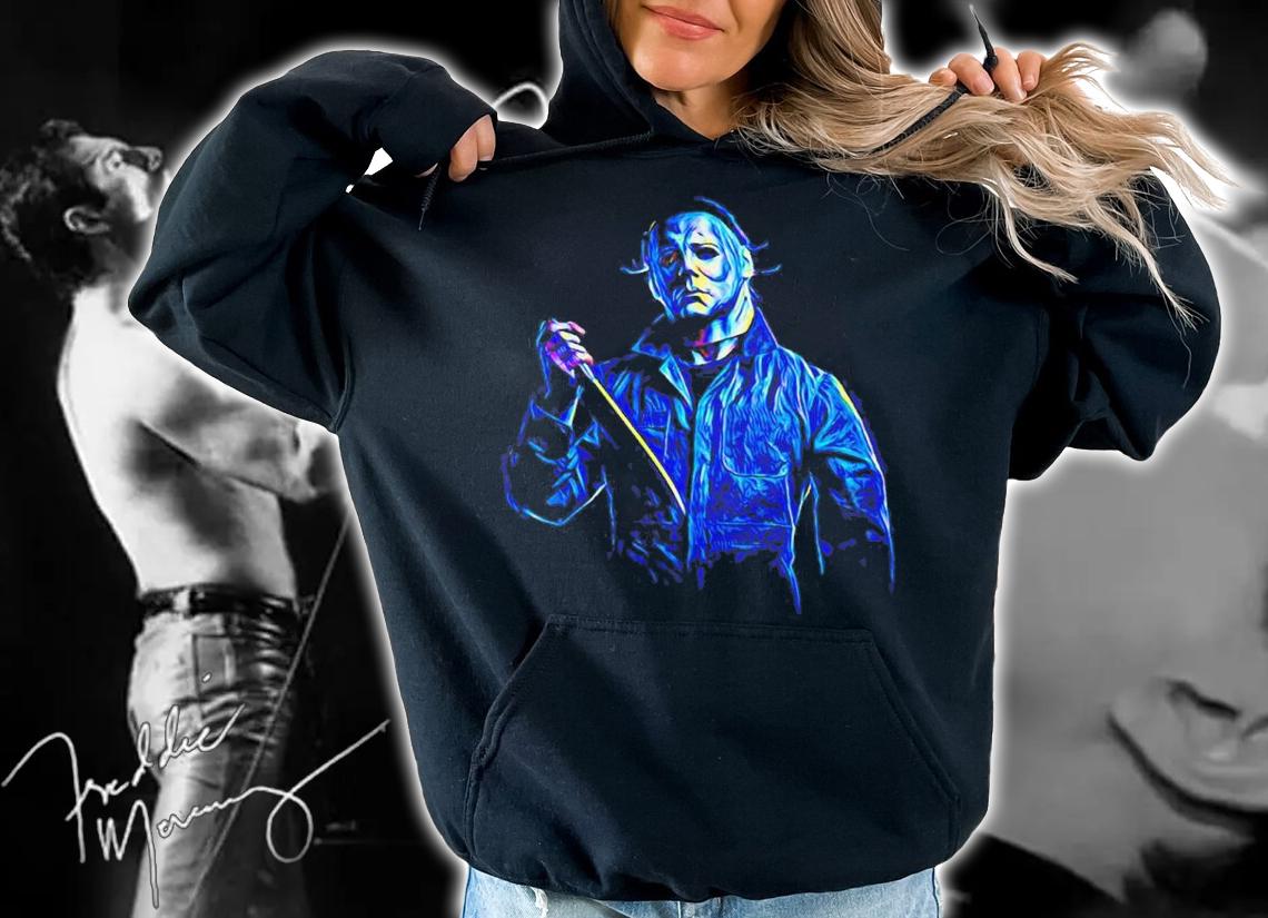 Michael Myers Halloween Silhouette Shirt t-shirt