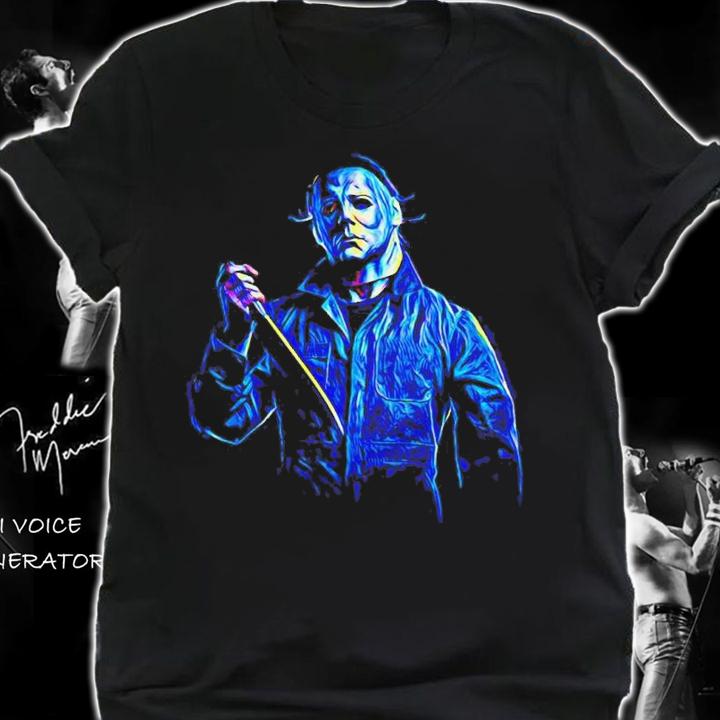 Michael Myers Halloween Silhouette Shirt t-shirt