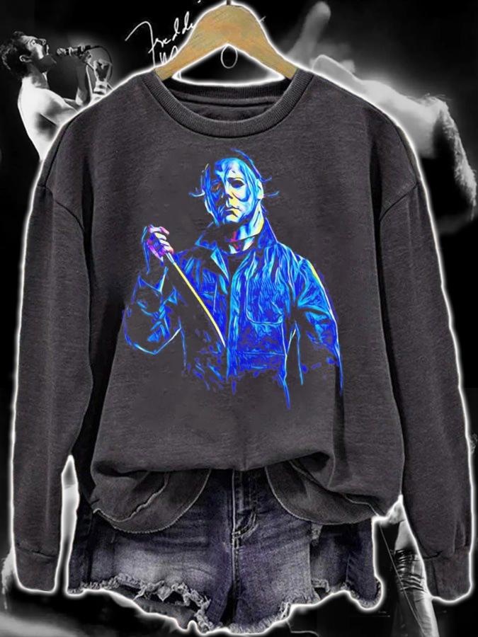 Michael Myers Halloween Silhouette Shirt t-shirt