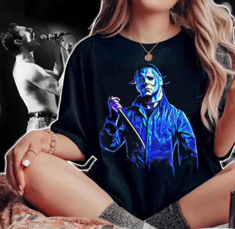 Michael Myers Halloween Silhouette Shirt t-shirt