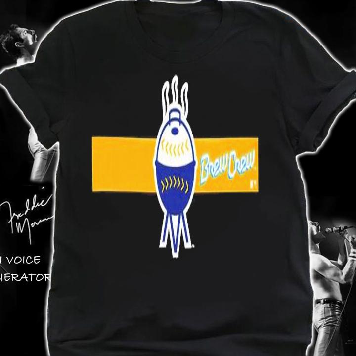Milwaukee Brewers City Connect Brew T Shirt t-shirt shirt