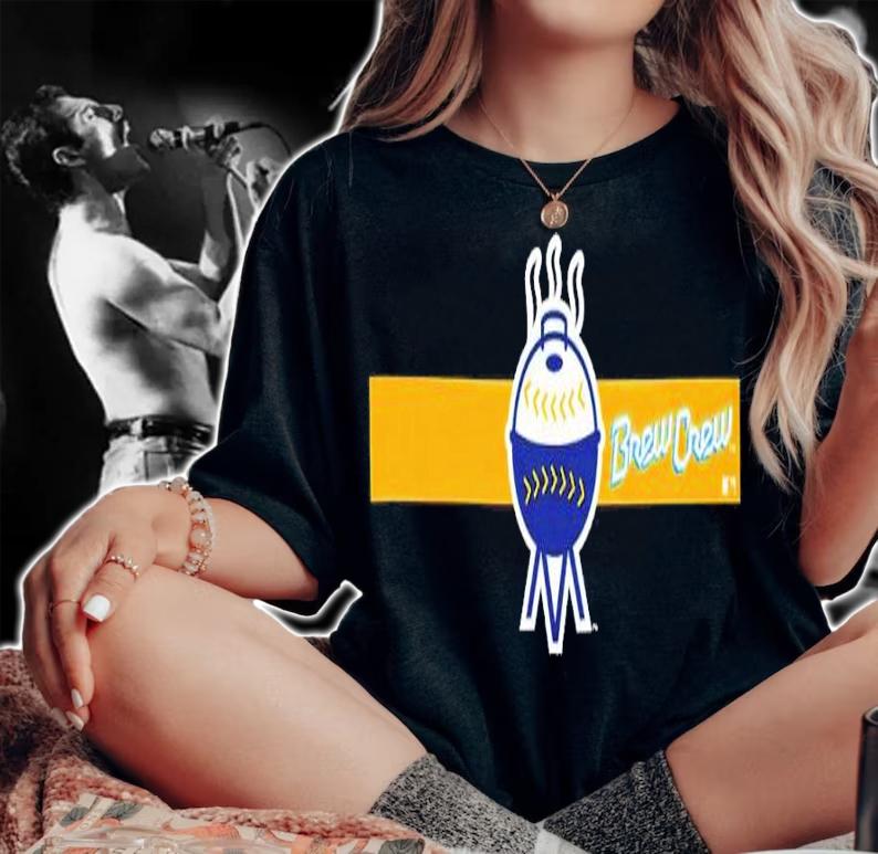 Milwaukee Brewers City Connect Brew T Shirt t-shirt woman shirt
