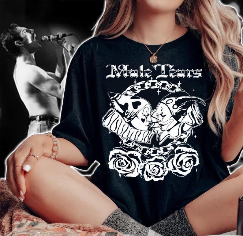 Male Tears Joker shirt t-shirt woman shirt