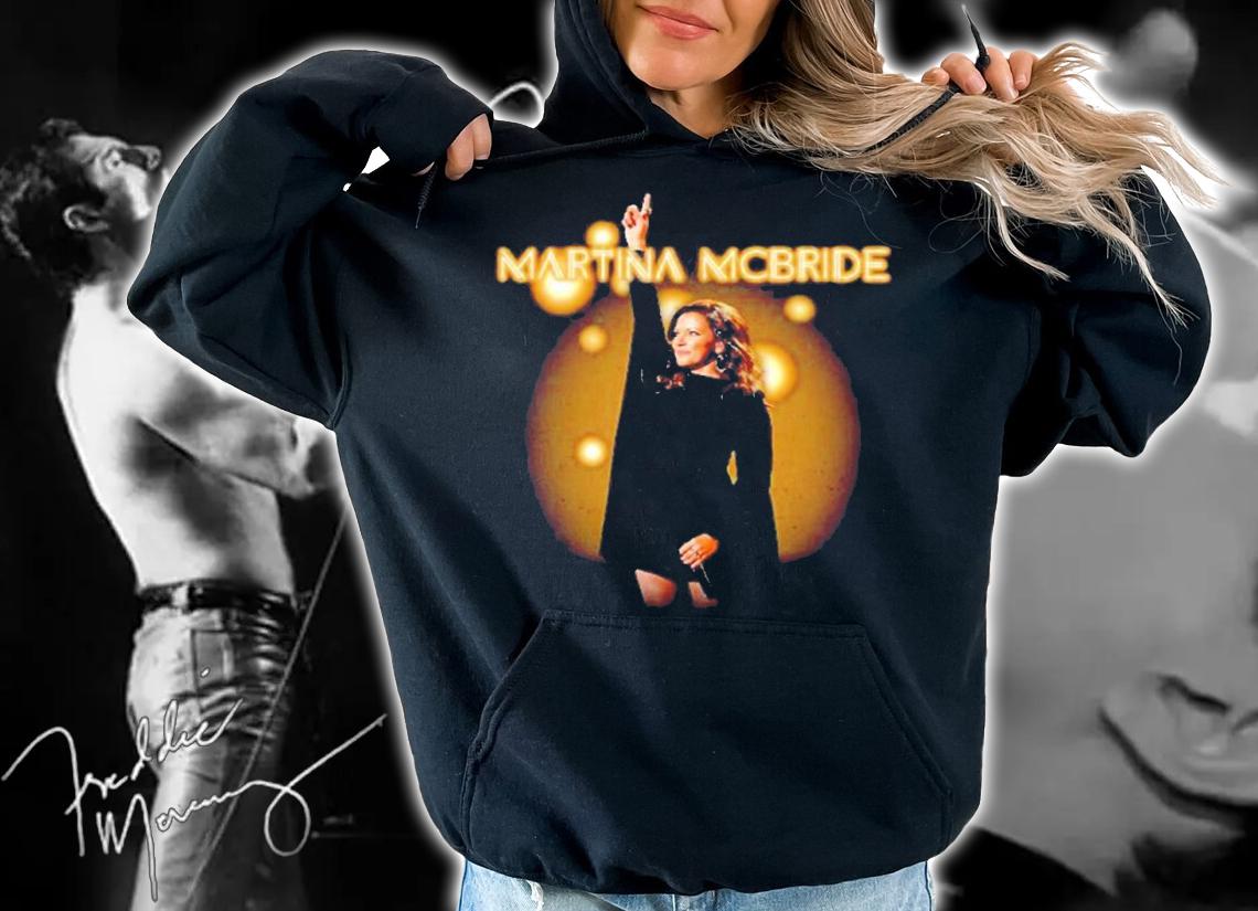 Martina McBride Spotlight Photo shirt t-shirt hoodie