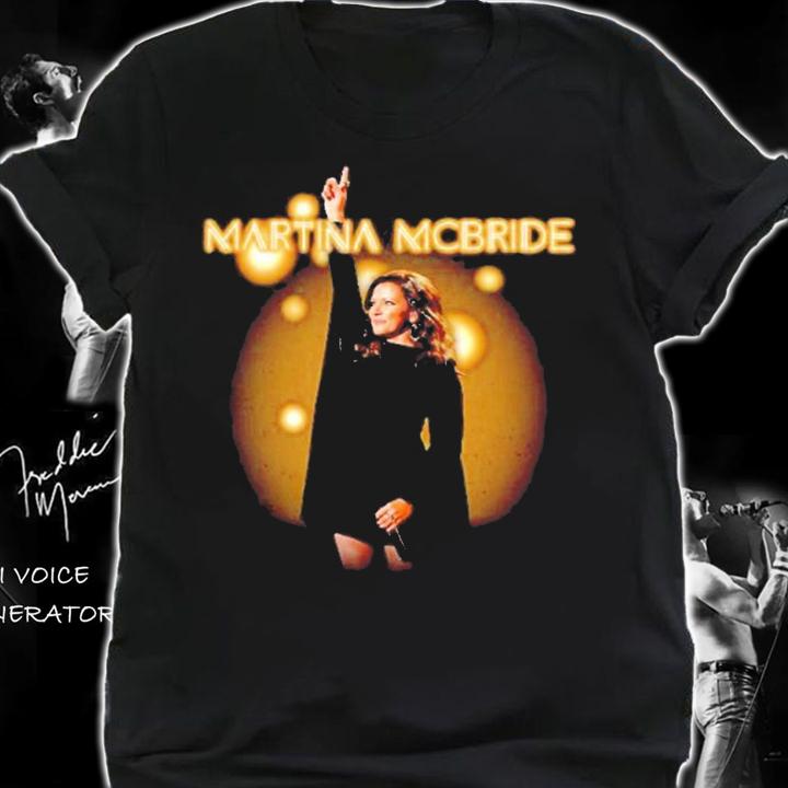 Martina McBride Spotlight Photo shirt t-shirt shirt