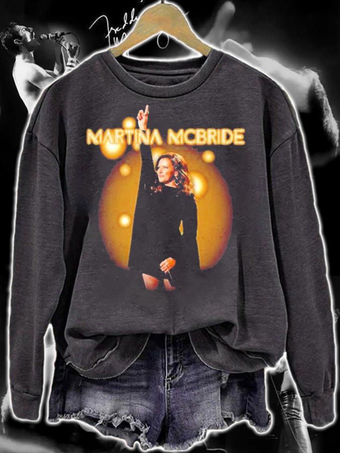 Martina McBride Spotlight Photo shirt t-shirt sweatshirt