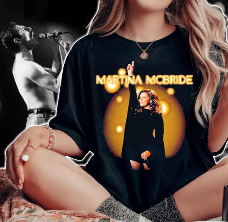 Martina McBride Spotlight Photo shirt t-shirt woman shirt