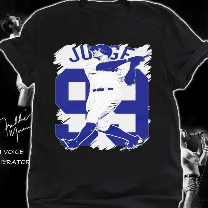 No 99 Aaron Judge Baseball Graphic Vintage Shirt t-shirt