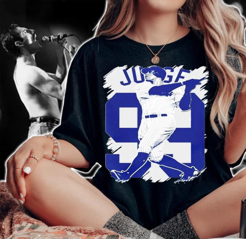 No 99 Aaron Judge Baseball Graphic Vintage Shirt t-shirt