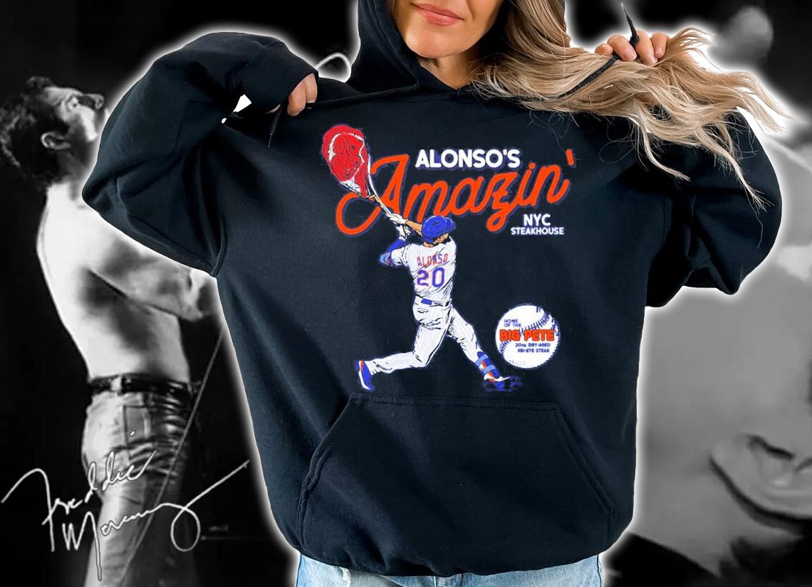Pete Alonso NYC Steakhouse T-Shirt t-shirt hoodie