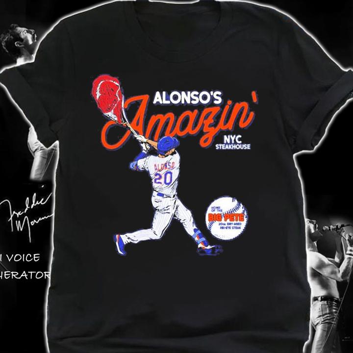 Pete Alonso NYC Steakhouse T-Shirt t-shirt shirt