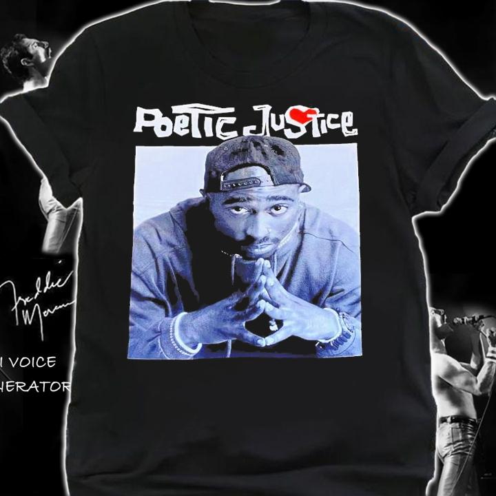 Poetic Justice 1993 T-Shirt t-shirt shirt