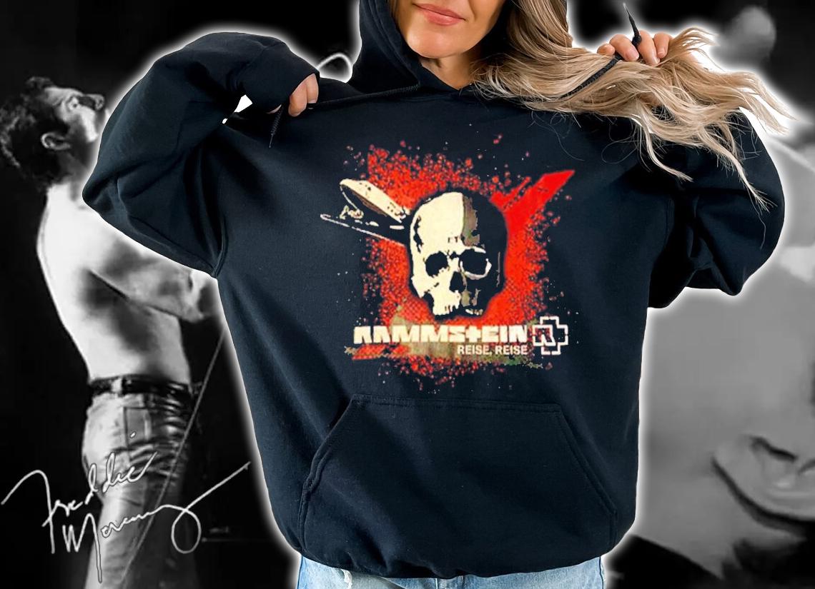 Rammstein Reise Reise 2004 shirt t-shirt hoodie