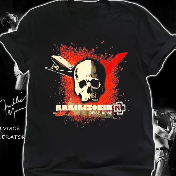 Rammstein Reise Reise 2004 shirt t-shirt shirt