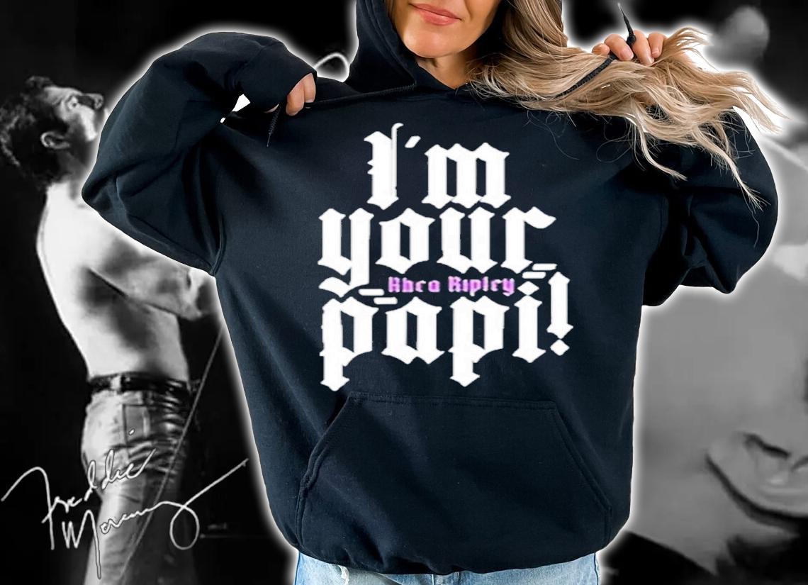 Rhea Ripley Im Your Papi shirt t-shirt