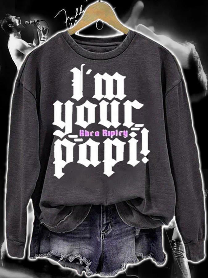 Rhea Ripley Im Your Papi shirt t-shirt