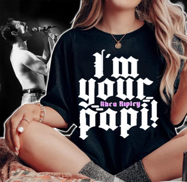 Rhea Ripley Im Your Papi shirt t-shirt