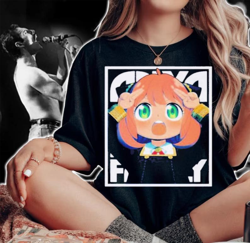 Anya Forger SPY x FAMILY Shirt t-shirt
