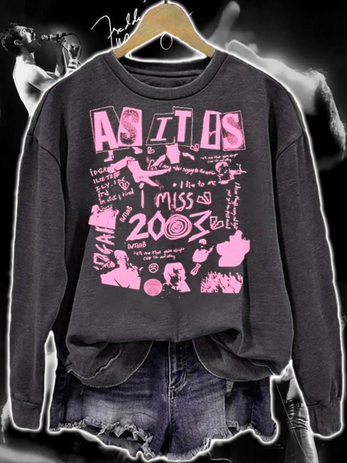 As It Is I Miss 2003 Shirt t-shirt