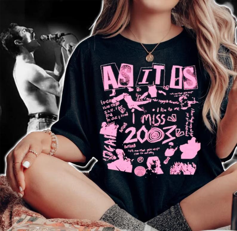 As It Is I Miss 2003 Shirt t-shirt
