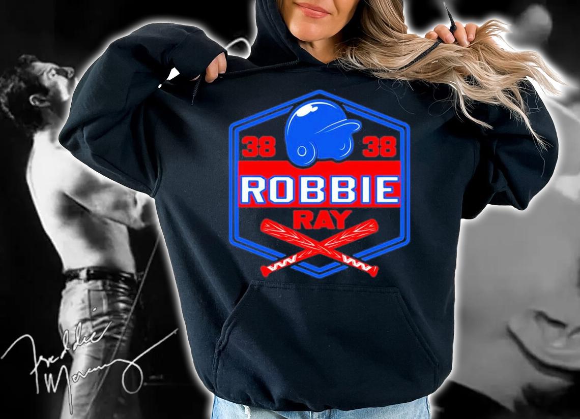 Blue Helmet Robbie Ray 38 Baseball Logo Shirt t-shirt