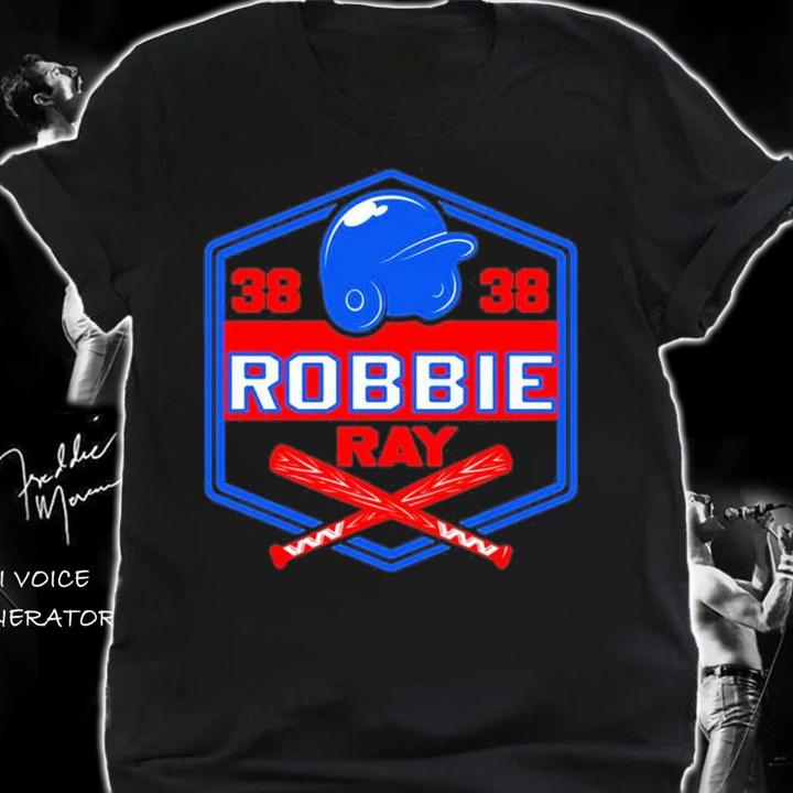 Blue Helmet Robbie Ray 38 Baseball Logo Shirt t-shirt