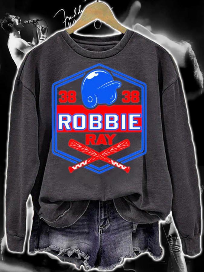 Blue Helmet Robbie Ray 38 Baseball Logo Shirt t-shirt