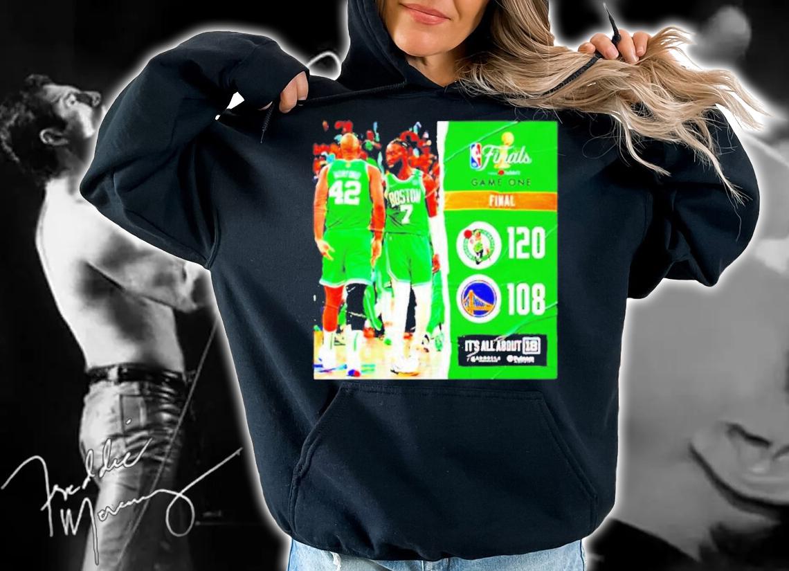 Boston Celtics Take Game 1 Vs Warriors T-Shirt t-shirt