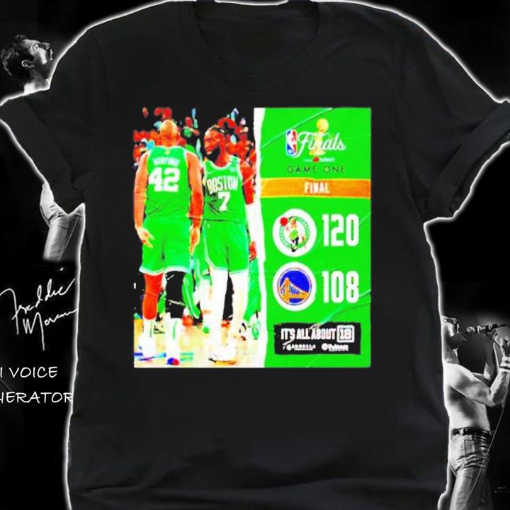 Boston Celtics Take Game 1 Vs Warriors T-Shirt t-shirt