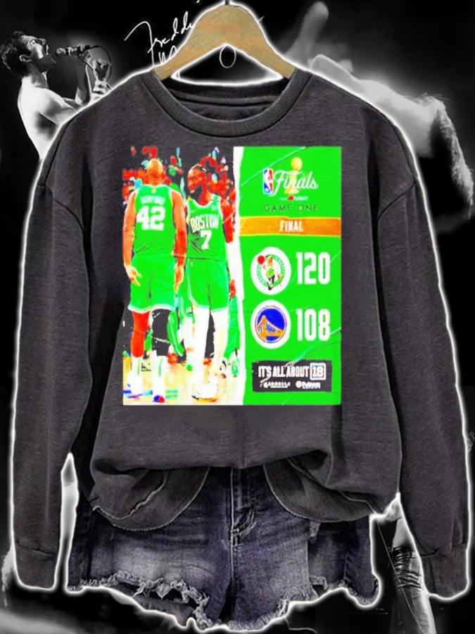 Boston Celtics Take Game 1 Vs Warriors T-Shirt t-shirt