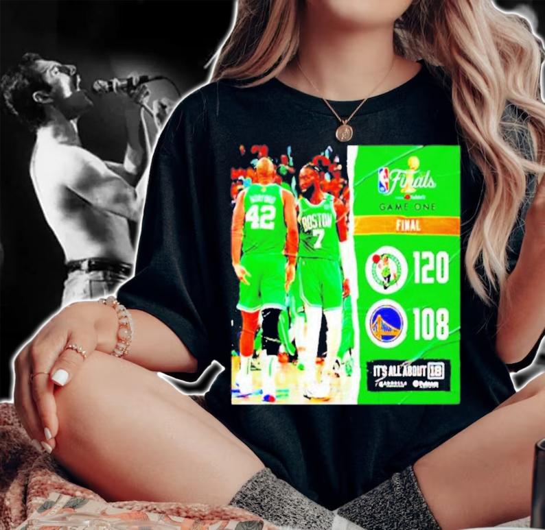 Boston Celtics Take Game 1 Vs Warriors T-Shirt t-shirt