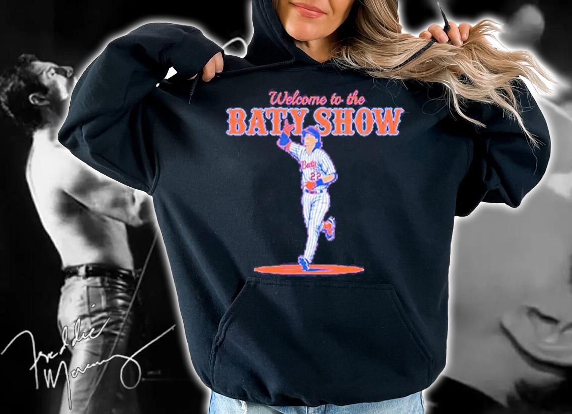 Brett Baty Welcome To The Baty Show shirt t-shirt