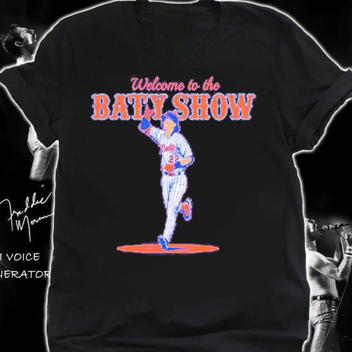 Brett Baty Welcome To The Baty Show shirt t-shirt