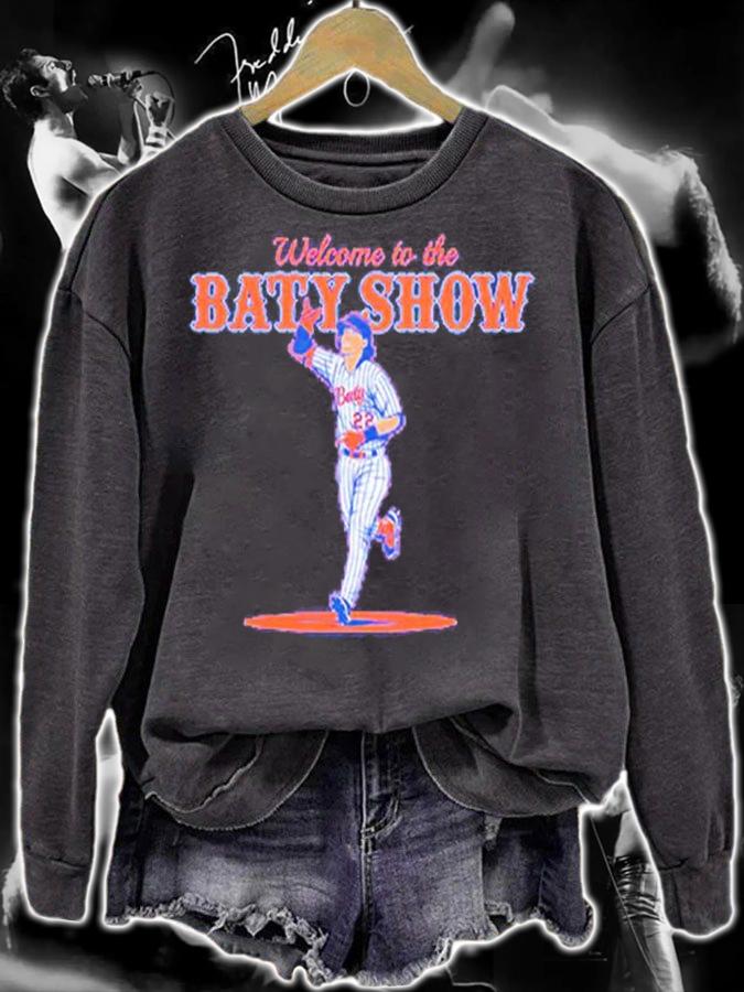 Brett Baty Welcome To The Baty Show shirt t-shirt