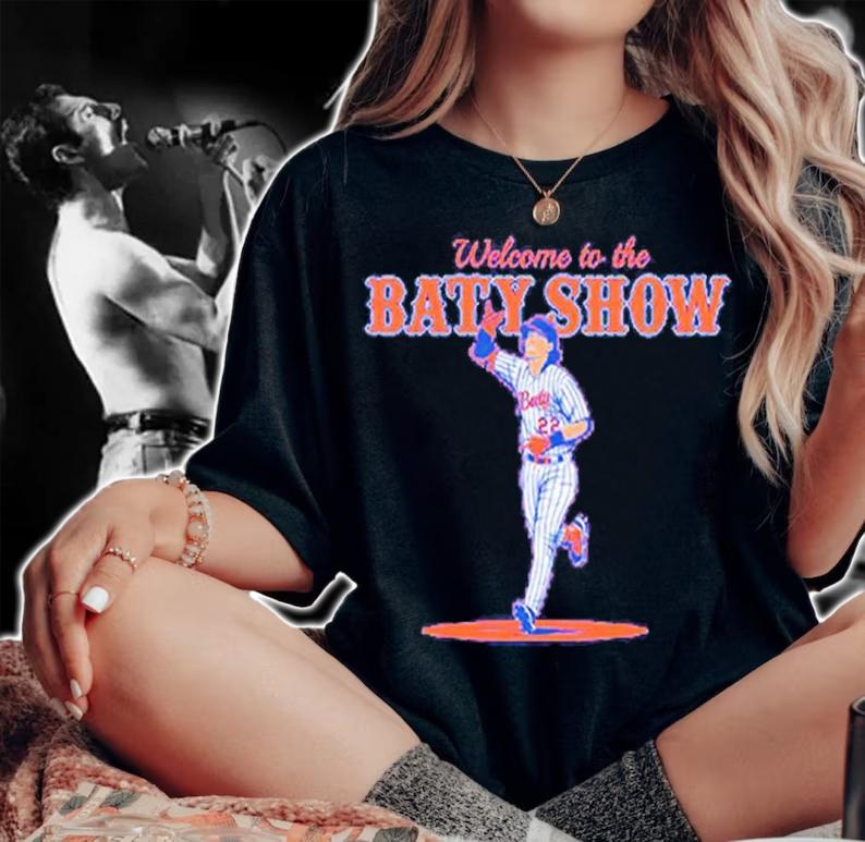 Brett Baty Welcome To The Baty Show shirt t-shirt