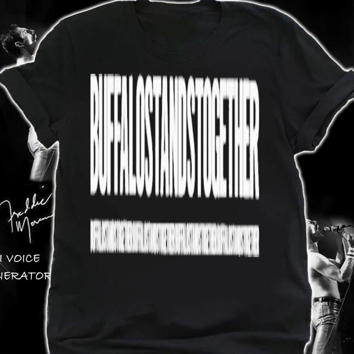 Buffalo Stands Together T-Shirt t-shirt shirt