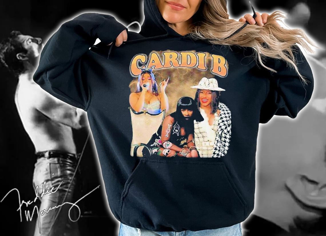 Cardi B Bodak Yellow Rap Shirt t-shirt hoodie