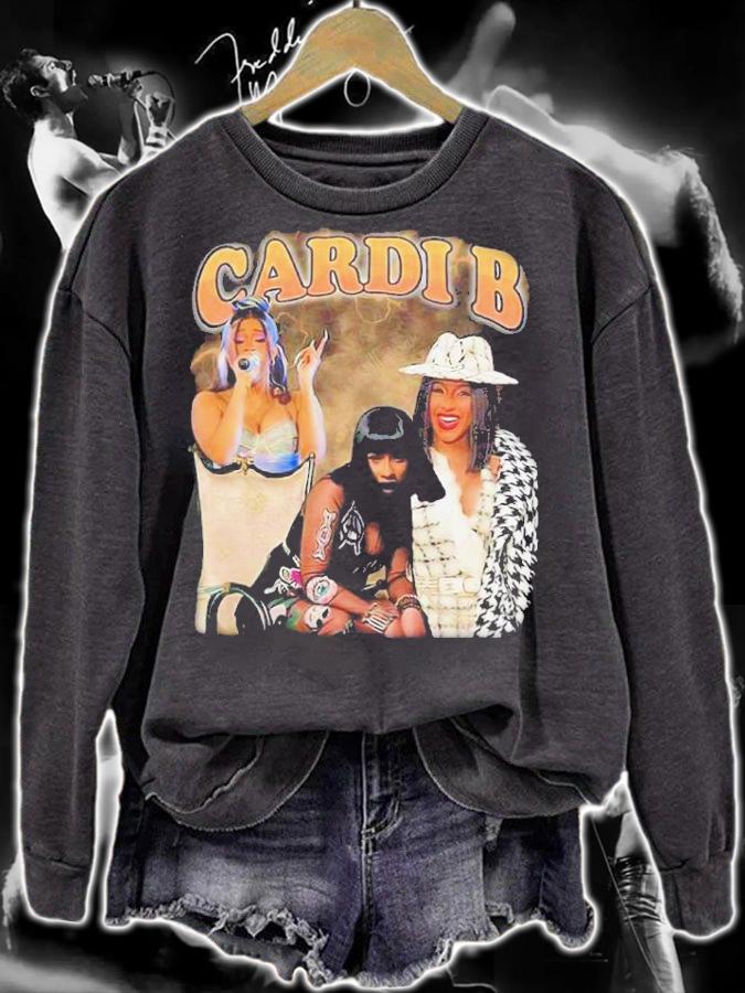 Cardi B Bodak Yellow Rap Shirt t-shirt sweatshirt