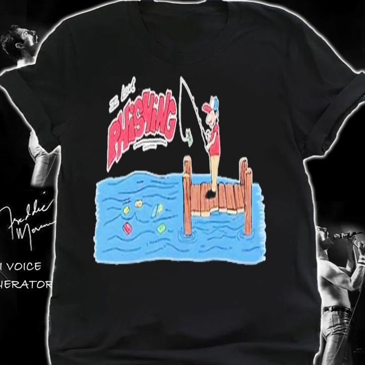 I Love Phishing Scammer shirt t-shirt shirt