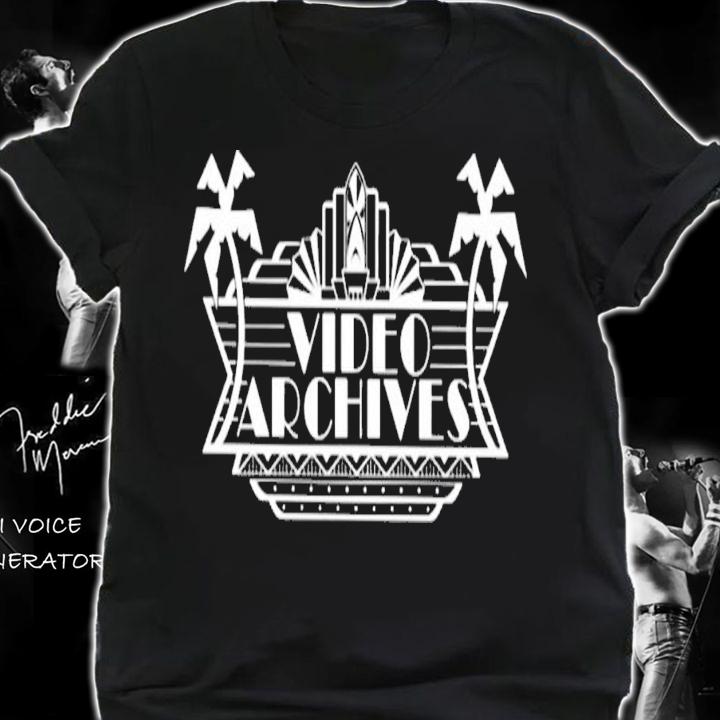 Rupert Pupkin Video Archives T-Shirt t-shirt shirt
