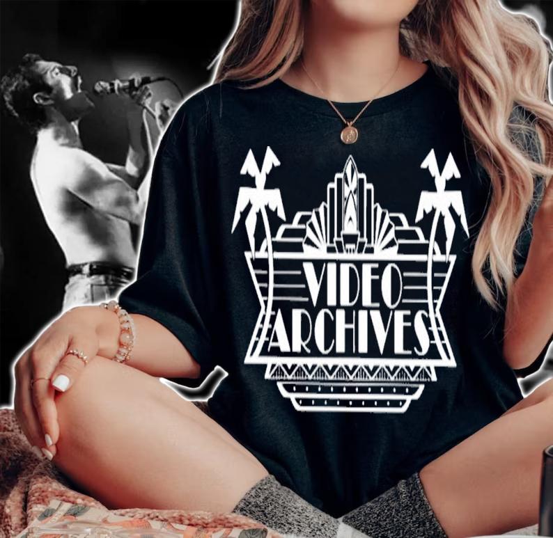 Rupert Pupkin Video Archives T-Shirt t-shirt woman shirt