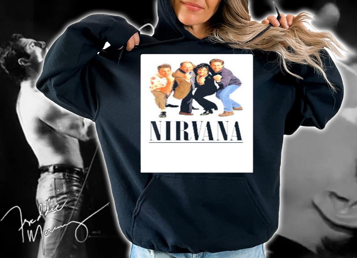 Seinfeld Nirvana Shirt t-shirt hoodie