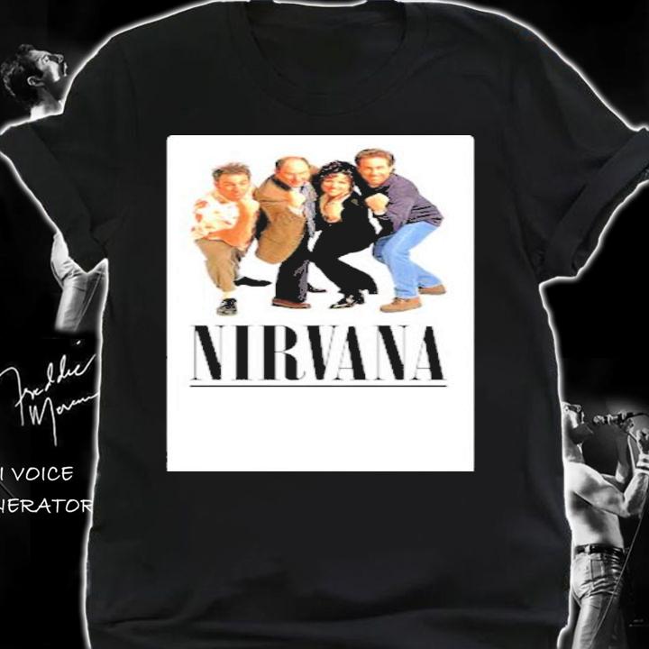 Seinfeld Nirvana Shirt t-shirt shirt