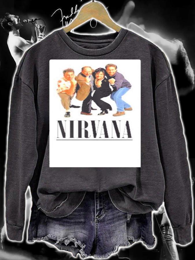 Seinfeld Nirvana Shirt t-shirt sweatshirt